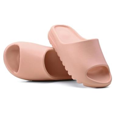 Imagem de Chinelo Sandália Nuvem Yezz Feminino | Slide Anatômico Leve e Macio Ortopédico | Tamanho 33/34 | 7 Cores (Nude, BR, Adulto, Faixa Numérico, 33, 34)
