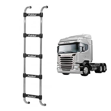 Imagem de Escada Scania Highline Cromado 5 Degraus 1650mm