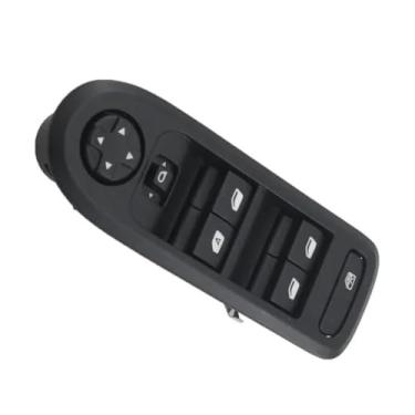Imagem de Comando Elétrico de Vidros e Portas para Peugeot 2008 Lado Esquerdo Motorista 98025201ZD