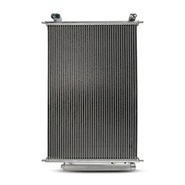 Imagem de KAX Condensador de ar condicionado A/C AC compatível com ILX 2013-2022, Civic 2012 2013 2014 2015