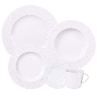 Imagem de Aparelho de Jantar 30 Peças Tramontina Ingrid Porcelana Deco