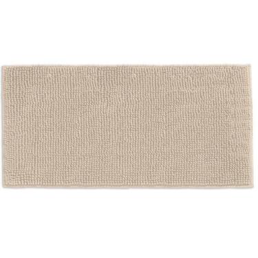 Imagem de Tapete Microfibra Popcorn 50x100cm Antiderrapante Appel Natural - APPL