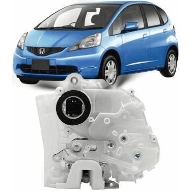 Imagem de Fechadura Trava Eletrica Honda 2009 À 2014- Traseira Esq