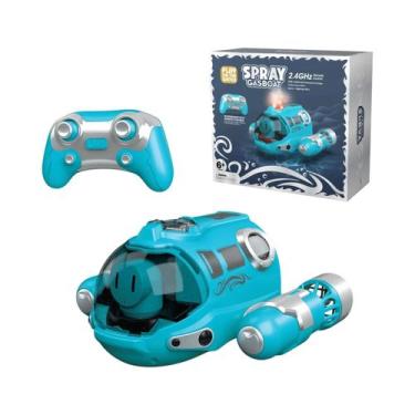 Imagem de Barco RC a Motor 2.4GHz à Prova d'Água - Brinquedo para Meninos e Meni