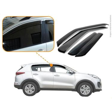 Imagem de Calha De Chuva Ecoflex Kia Sportage 16/18 4P