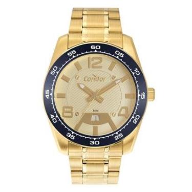 Imagem de Relógio Condor Masculino Speed Dourado - CO2117BL/4X-Masculino