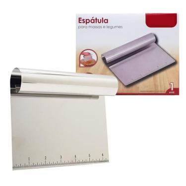 Imagem de Espatula Raspadora, Confeitaria, Cozinha Em Inox