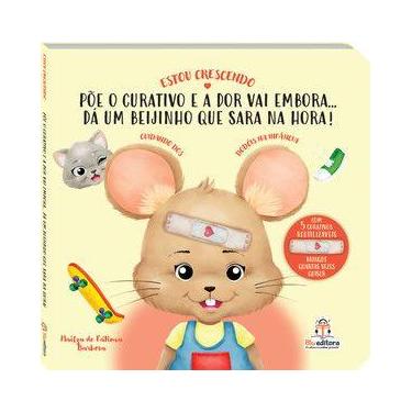 Imagem de Estou crescendo: cuidando dos dodóis na infância - Blu Editora