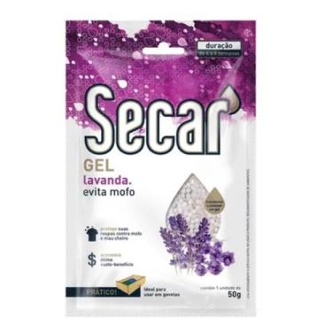 Imagem de Evita Mofo Secar em Gel Original Closet Lavanda 50g
