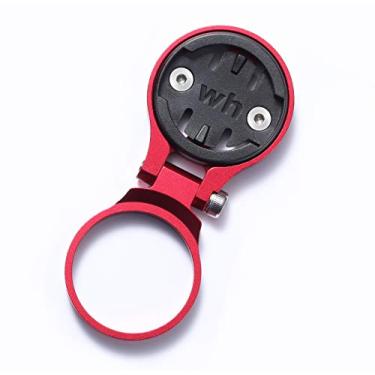 Imagem de wileosix Suporte de computador frontal ajustável para bicicleta, suporte estendido, para Wahoo Elemnt Bolt Mount, Elemnt Mini, Wahoo Gopro Combo Mount, 3 cores