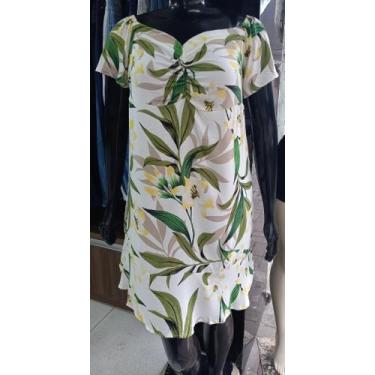 Imagem de Vestidos viscose plussize - Rovitex