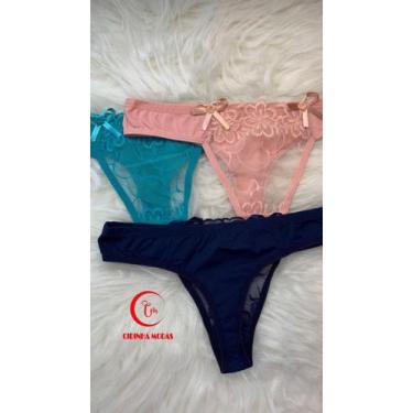 Imagem de Calcinha com renda - Cida modas 