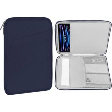 Imagem de Capa Para Tablet Azul Escuro De 12,9 Polegadas Compatível Com iPad pro