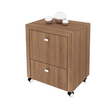 Imagem de Gaveteiro Para Pasta Suspensa Multimóveis Vcr25022 Amendoa Amêndoa