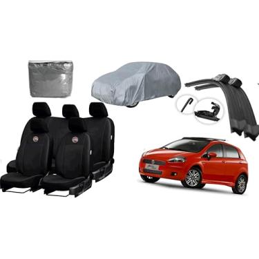 Imagem de Capa de couro +Capa de cobrir + Limpador de para - brisa -Fiat punto 07-10