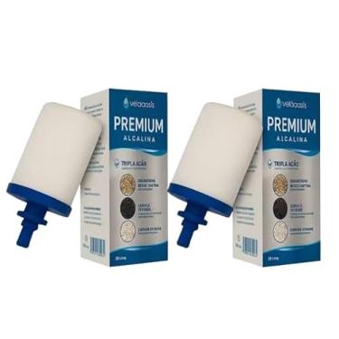 Imagem de Kit com 2 Velas para Filtro de Barro Universal, Refil de Reposição