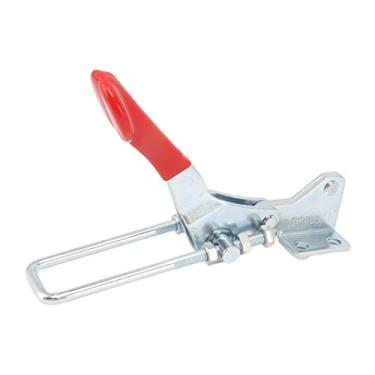 Imagem de Braçadeira de alavanca de trava para serviço pesado, ajustável, grampo de ferrolho de liberação rápida, confortável de segurar, fácil de usar, para porta, maquinário, automotivo