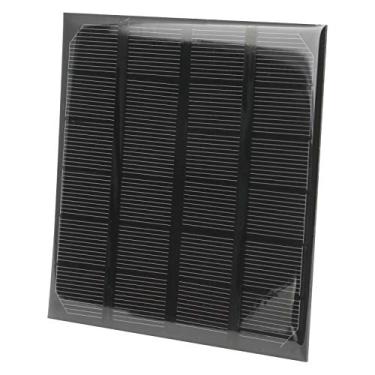 Imagem de Acouto Módulo de Painel Solar de Silício Monocristalino 2W 6V - Acampamento Solar Portátil, Carregamento de Bateria Ideal, Brinquedos Solares, Luzes e Projetos