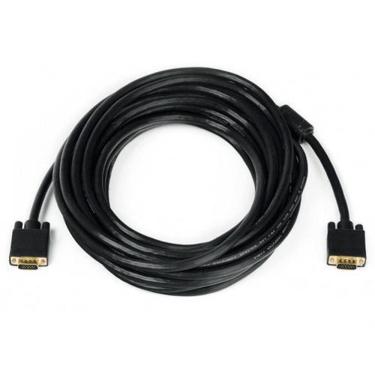 Imagem de Cabo Vga Plus Cable 1.8M Com Filtro Preto - Pc-Mon1802