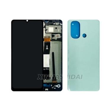 Imagem de Substituição De Tela LCD Touch Screen Digitizer Para Xiaomi Redmi 12C 