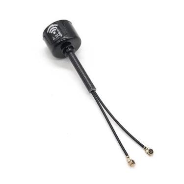 Imagem de Antena Lollipop LHCP De Alto Ganho 3Dbi 5.8G Conector IPEX1 Para Unida