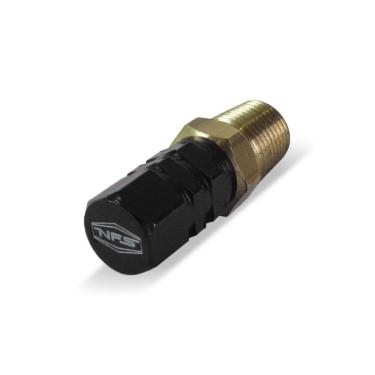 Imagem de Válvula Gás Suspensão C/ Tampinha Nfs Rosca 1/8 Npt Trilha Enduro Motocross
