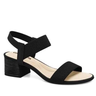 Imagem de Sandalia Comfort Flex Salto Bloco com Elástico-Feminino