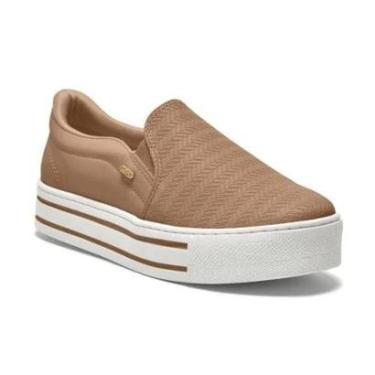 Imagem de Tênis Casual Feminino Via Marte Slip On Waves-Feminino