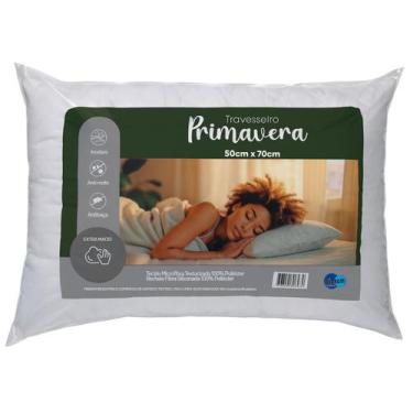 Imagem de Travesseiro Sintético 50x70cm Primavera Fibram
