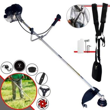 Imagem de Roçadeira Profissional Toyama RT43LB25A À Gasolina 43cc 1,7HP 10.000rp