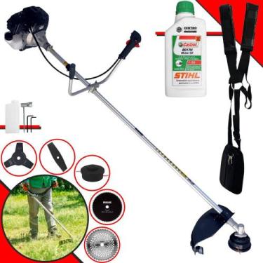 Imagem de Roçadeira Com Sistema Anti-Vibração Toyama RT43LB25A À Gasolina 43cc 1