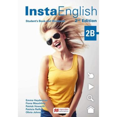 Imagem de Insta English 2B - Student`s Book - Second Edition