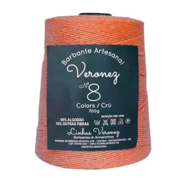Imagem de Barbante Artesanal Veronez do Nº6 a Nº 8 700g (Telha - N8)