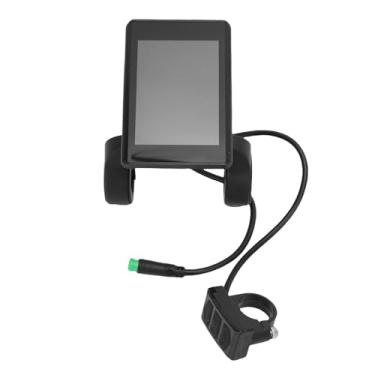 Imagem de RiToEasysports Velocímetro de Bicicleta, Bicicleta Elétrica ABS 5 Pinos Painel de Controle de Tela LCD para Modificação de Scooter Elétrica