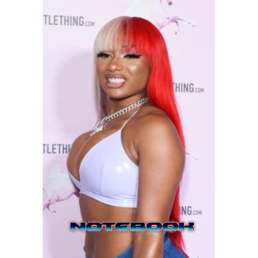 Imagem de Caderno: Caderno planejador de ano novo Garanhão Megan Thee, 100 páginas para escola, casa ou trabalho/caderno escolar #409