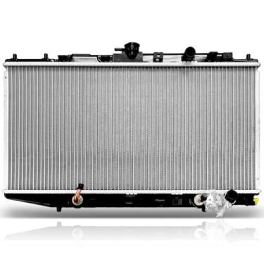 Imagem de SCITOO Radiador 886 Fit 1988-1991 para Honda para Civic 1.5L 1988-1991 para Honda para Civic 1.6L 1988-1991 para Honda para CRX 1.5L 1988-1991 para Honda para CRX 1.6L