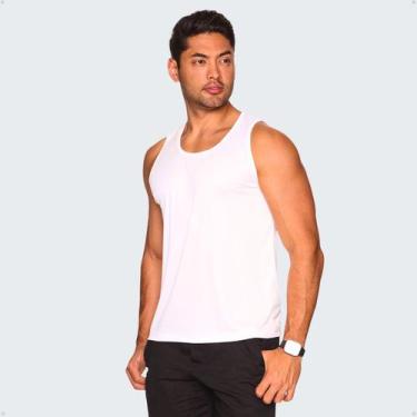 Imagem de Regata Dry Fit Masculina Premium Treino Academia Fitness - LABELA FITN