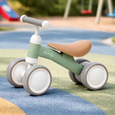 Imagem de Bicicletinha Andador Sem Pedal De Equilíbrio Infantil Bebê - Brinq Kid