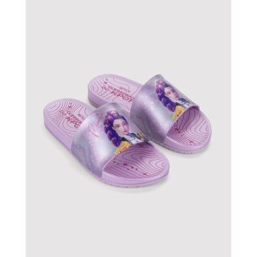 Imagem de Chinelo Slide Infantil Grendene Kids Guerreiras do K-POP Huntrix-Feminino