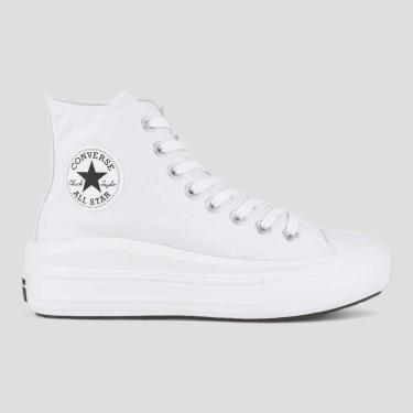 Imagem de Tênis Plataforma Cano Alto Move Converse All Star Feminino-Feminino