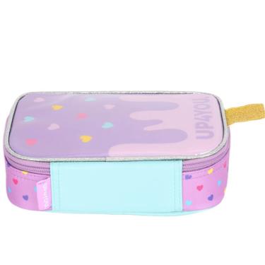 Imagem de Estojo Escolar 100 Pens Sorvete Up4You by Luxcel Ref 41074