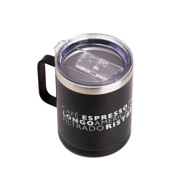 Imagem de Caneca Termica com Tampa Estilos Cafe Imaginarium