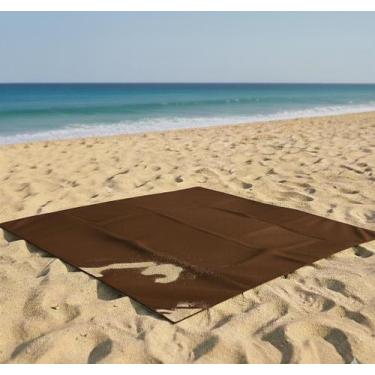 Imagem de Transforme Seus Momentos na Praia com a Esteira Casal 150x140cm  Prati