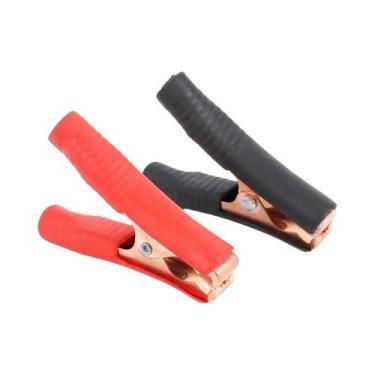 Imagem de Conectores Jacaré De Cobre 100A (2 Peças) Para Bateria - Conector De T