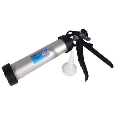 Imagem de Aplicador de Silicone com Tubo Alumínio 300GR Lotus