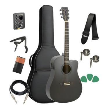 Imagem de Kit Violão Strinberg Fs4d Forest Folk + Acessórios (TOS)