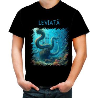 Imagem de Camiseta Colorida Leviatã Leviathan Monstro Marinho 4, G