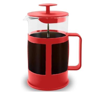 Imagem de Cafeteira Francesa Vidro 350ml Coador Manual Café
