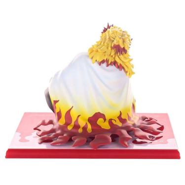 Imagem de Figura de Coleção Demon Slayer Figure Kyojiro Rengoku G.e.m. Palm Size em PVC 8CM Megahouse