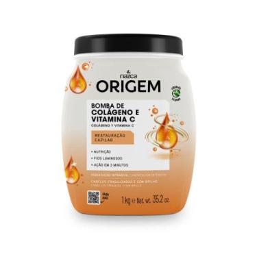 Imagem de Nazca creme tratamento origem 1kg bomba colageno e vitamina c